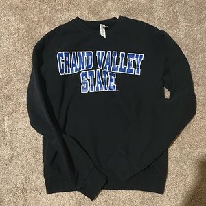 Grand Valley State University crewneck sweatshirt